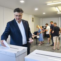 Andrej Plenković (izbori u HDZ-u)
