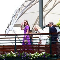 Kate Middleton na Wimledonu