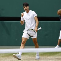 Novak Đoković - Carlos Alcaraz, finale Wimbledona (14.7.2024.)