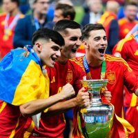 Slavlje Španjolaca nakon osvajanja Eura