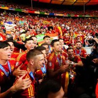 Slavlje Španjolaca nakon osvajanja Eura