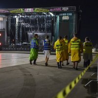 Nevrijeme na Pohoda festivalu u Slovačkoj