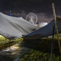 Nevrijeme na Pohoda festivalu u Slovačkoj