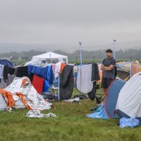 Nevrijeme na Pohoda festivalu u Slovačkoj