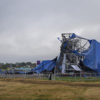 Nevrijeme na Pohoda festivalu u Slovačkoj