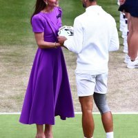 Kate Middleton i Novak Đoković