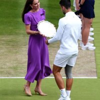 Kate Middleton i Novak Đoković