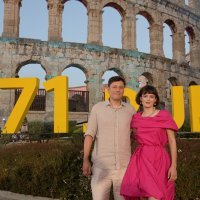 Nevio Marasović i Ivana Brajdić