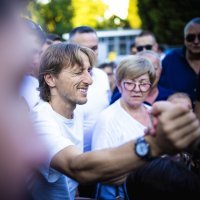 Luka Modrić stigao u Mostar; premijera dokumentarnog filma'HŠK Zrinjski - Priča o ponos'