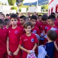 Luka Modrić stigao u Mostar; premijera dokumentarnog filma'HŠK Zrinjski - Priča o ponos'