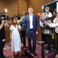 Jandroković u obilasku novog Sabora