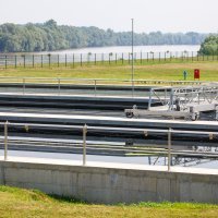 Pročistač otpadnih voda u Osijeku