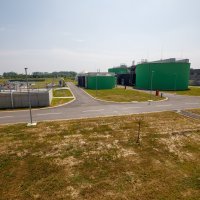 Pročistač otpadnih voda u Osijeku