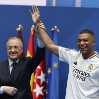 Kylian Mbappe Real Madrid predstavljanje