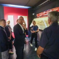 Tomislav Tomašević i Danijela Dolenec na otvorenju Arheološkog muzeja nakon obnove