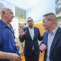 Tomislav Tomašević i Danijela Dolenec na otvorenju Arheološkog muzeja nakon obnove