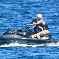 Beckhamovi na Sardiniji