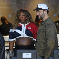 Serena Williams i Alexis Ohanian