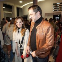 Goran Bogdan i Jovana Stojiljković