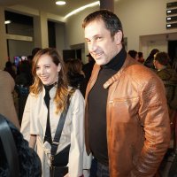 Goran Bogdan i Jovana Stojiljković