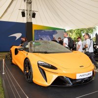 Alcantara na Goodwood Festival of Speed 2024