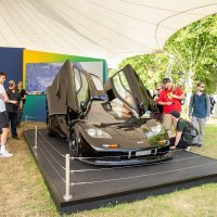 Alcantara na Goodwood Festival of Speed 2024