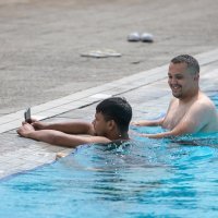 Reportaža sa zagrebačkih bazena