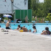 Reportaža sa zagrebačkih bazena