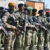 Knin: Svečani prijam za vojnike 11. naraštaja Središta za razvoj vođa "Marko Babić"