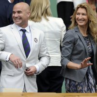 Andre Agassi i Steffi Graf