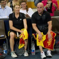 Andre Agassi i Steffi Graf