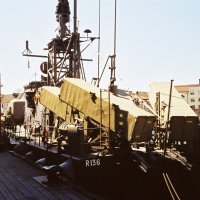 Kontejneri za ispaljivanje RBS 15 na švedskom ratnom brodu