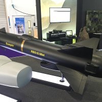 Projektil RBS 15 Mk 4 Gungnir