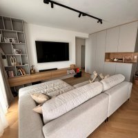 Interijer stana u Zadru by Iva Klepo Lepur - poslije