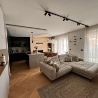 Interijer stana u Zadru by Iva Klepo Lepur - poslije