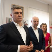 Zoran Milanović u Krapinskim Toplicama