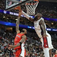 SAD - Kanada, košarka, pripreme za Olimpijske igre