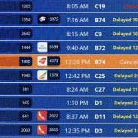 Zbog greške pri nadogradnji softvera bilo je problema u avionskom prometu