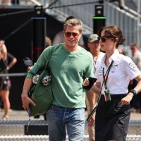 Brad Pitt na VN Mađarske