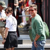 Brad Pitt na VN Mađarske