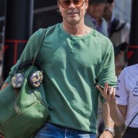 Brad Pitt na VN Mađarske