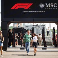 Brad Pitt na VN Mađarske