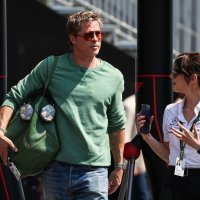 Brad Pitt na VN Mađarske