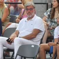 Šibenik: Prijateljska vaterpolska utakmica Hrvatska - SAD, 19.7.2024.