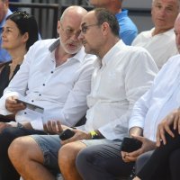 Šibenik: Prijateljska vaterpolska utakmica Hrvatska - SAD, 19.7.2024.