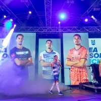 NK Osijek, predstavljanje novih dresova; 19.7.2024.