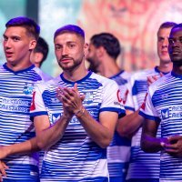 NK Osijek, predstavljanje novih dresova; 19.7.2024.