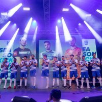 NK Osijek, predstavljanje novih dresova; 19.7.2024.