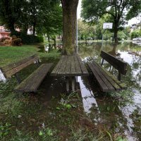 Poplavljeni dječji park u Buzinu