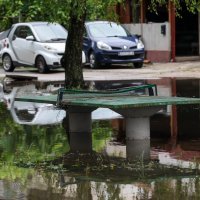 Poplavljeni dječji park u Buzinu